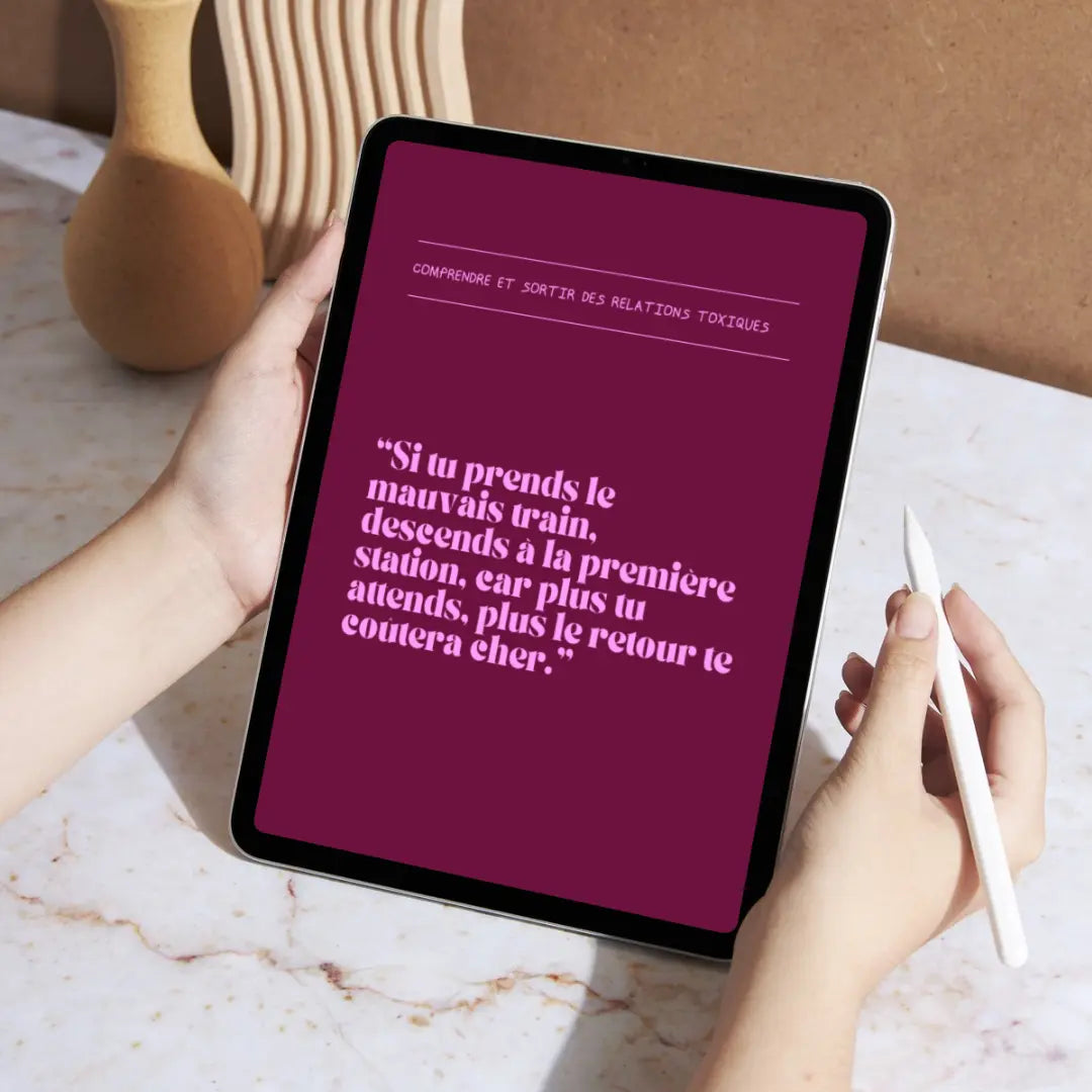 GUIDE PRATIQUE : COMPRENDRE ET SORTIR DES RELATIONS TOXIQUES KLUBcarnet journaling guidé