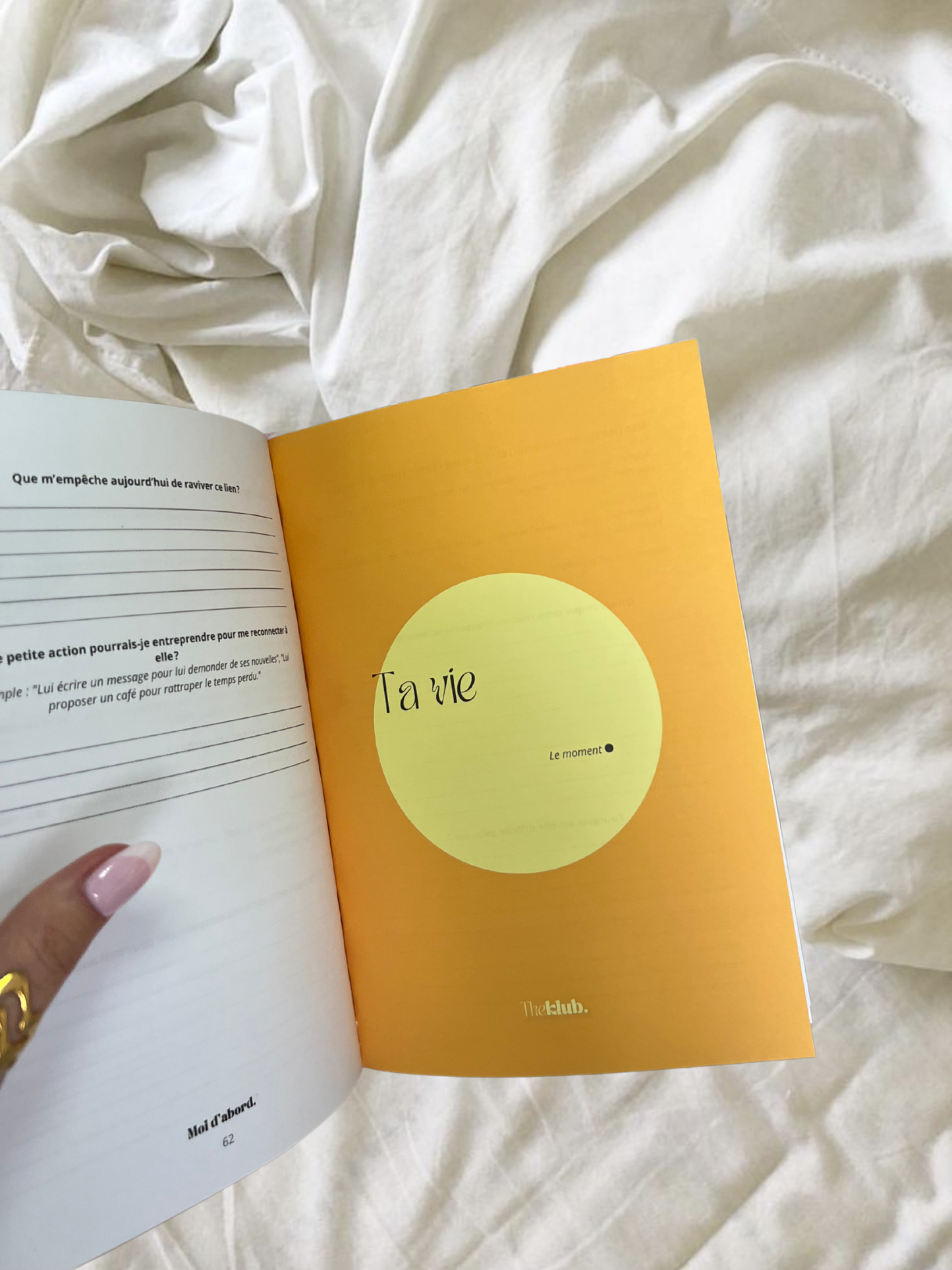 Carnet de journaling guidé et développement personnel – explore, évolue et réalise le meilleur de toi