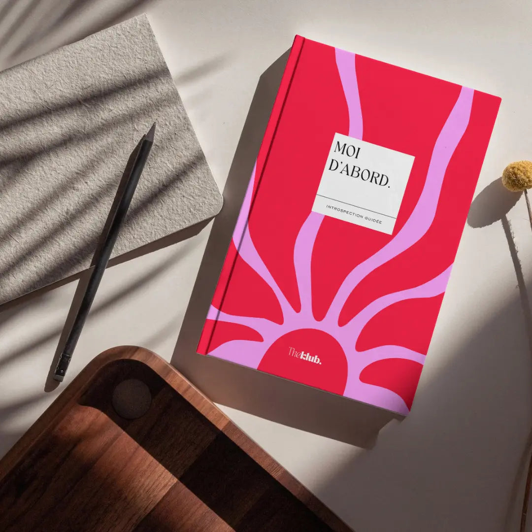 Carnet de journaling guidé et développement personnel – explore, évolue et réalise le meilleur de toi KLUBcarnet journaling guidé