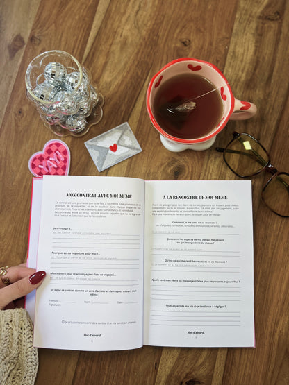 Carnet de journaling guidé et développement personnel – explore, évolue et réalise le meilleur de toi